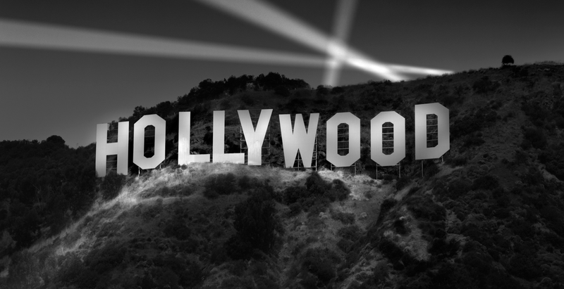 hollywood sign